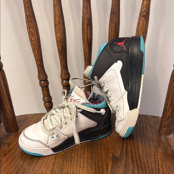 Nike Air Jordan Flight Origin GS sz 11C 602669-106 GUC - Picture 2 of 7